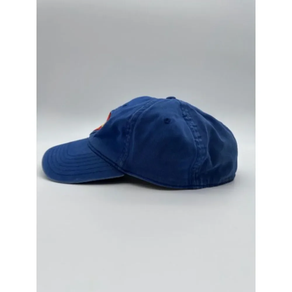 Vintage Superman DC Comics Anoma Snapback Hat Warner Bros. Licensed Blue & Red‎